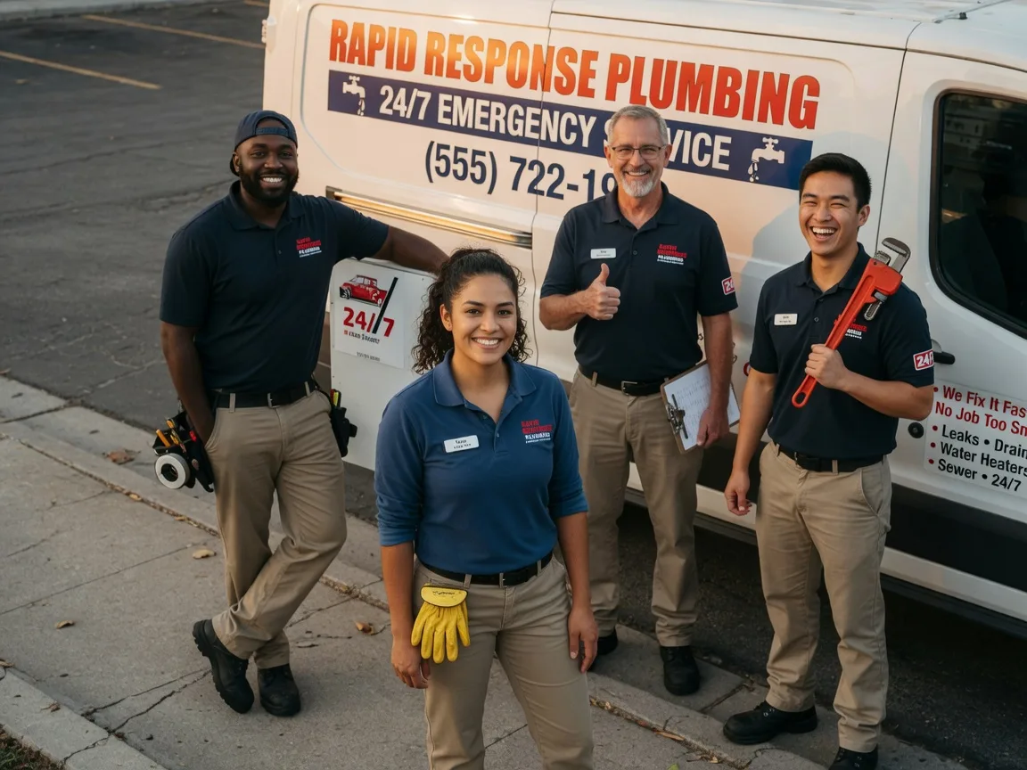 Emergency Plumber company in Rhodesdale, MD