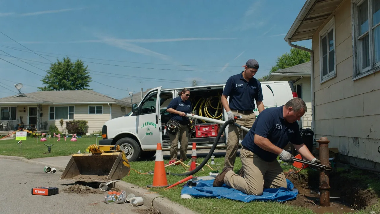 Emergency Plumber in Rhodesdale, MD near me
